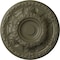 Ekena Millwork Granada Ceiling Medallion (Fits Canopies up to 7 1/8"), 23 1/2"OD x 2 3/4"P, Painted Turtle CM24GAPTF - alternate 1